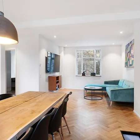 Luxurious 143 Sqm In アパート コペンハーゲン