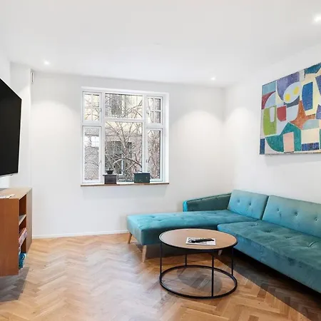 Apartment Luxurious 143 Sqm In Copenhagen